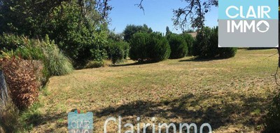 Terrain seul à Bazas en Gironde (33) de 840 m² à vendre au prix de 55900€