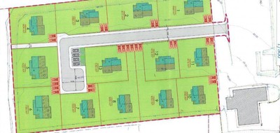 Terrain seul à Sainte-Suzanne-sur-Vire en Manche (50) de 708 m² à vendre au prix de 46000€