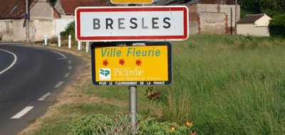 Terrain seul à Bresles en Oise (60) de 356 m² à vendre au prix de 57000€