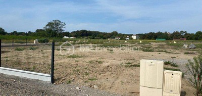 Terrain seul à Seyresse en Landes (40) de 481 m² à vendre au prix de 71500€