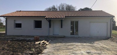 Programme terrain + maison à Gaillan-en-Médoc en Gironde (33) de 105 m² à vendre au prix de 262500€