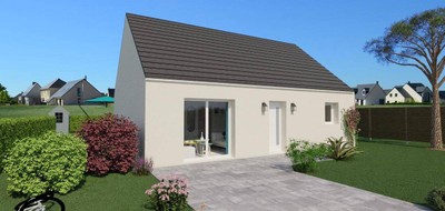 Programme terrain + maison à Bagneux en Hauts-de-Seine (92) de 70 m² à vendre au prix de 532377€