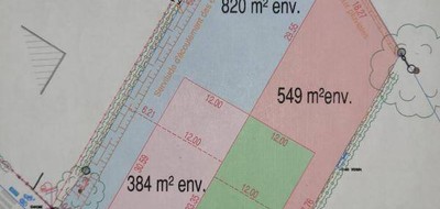 Terrain seul à Chemillé-en-Anjou en Maine-et-Loire (49) de 384 m² à vendre au prix de 26440€