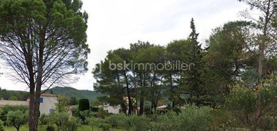 Terrain seul à La Roquebrussanne en Var (83) de 1000 m² à vendre au prix de 129000€