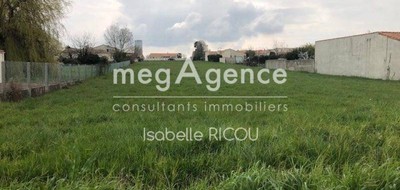 Terrain seul à Marennes-Hiers-Brouage en Charente-Maritime (17) de 580 m² à vendre au prix de 76600€