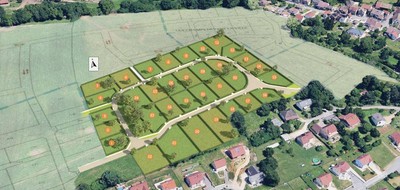 Terrain seul à Héricourt en Haute-Saône (70) de 720 m² à vendre au prix de 68000€