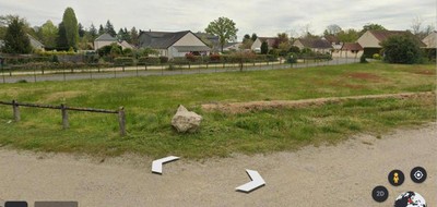 Terrain seul à Châteauneuf-sur-Loire en Loiret (45) de 768 m² à vendre au prix de 75000€