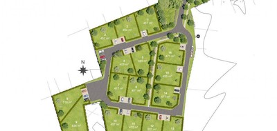 Terrain seul à Arsac en Gironde (33) de 518 m² à vendre au prix de 168400€