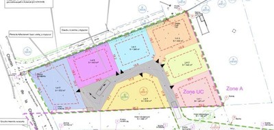 Terrain seul à Aubenas en Ardèche (07) de 366 m² à vendre au prix de 0€
