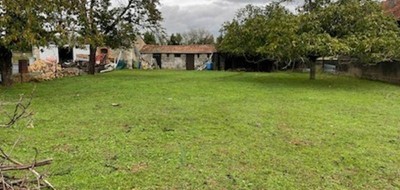 Terrain seul à Sainte-Gemme-la-Plaine en Vendée (85) de 1000 m² à vendre au prix de 55000€
