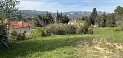 Terrain seul à Allauch en Bouches-du-Rhône (13) de 560 m² à vendre au prix de 325000€