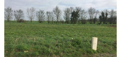 Terrain seul à Nalliers en Vendée (85) de 628 m² à vendre au prix de 23236€