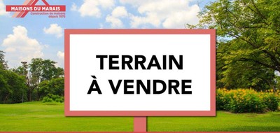 Terrain seul à Petosse en Vendée (85) de 661 m² à vendre au prix de 20491€