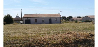 Terrain seul à Saint-Jean-de-Thouars en Deux-Sèvres (79) de 812 m² à vendre au prix de 25000€