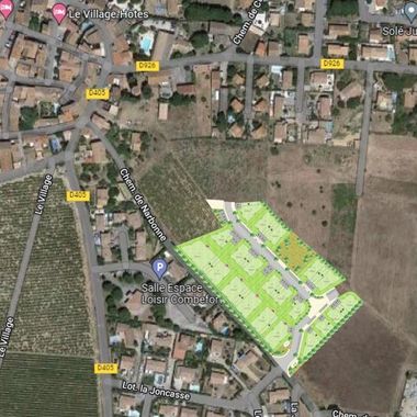 Image du post «&nbsp;Le Clos Floréal&nbsp;» : 19 terrains à vendre à Sainte-Valière, dans l’Aude (11)