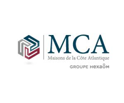 Logo du client Maisons MCA - Rochefort