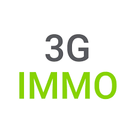 Logo du client 3G IMMO CONSULTANT - Evelyne COUSIN - EI