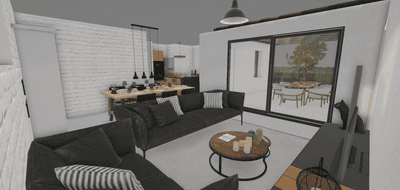 Programme terrain + maison à Pajay en Isère (38) de 800 m² à vendre au prix de 258300€ - 2
