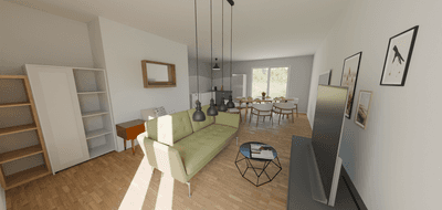 Programme terrain + maison à Rignieux-le-Franc en Ain (01) de 401 m² à vendre au prix de 296100€ - 3