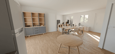 Programme terrain + maison à Villeneuve en Ain (01) de 502 m² à vendre au prix de 333207€ - 4