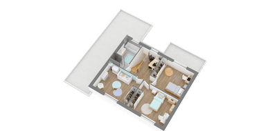 Programme terrain + maison à Melesse en Ille-et-Vilaine (35) de 137 m² à vendre au prix de 375817€ - 4