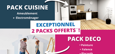 Programme terrain + maison à Ambérieux-en-Dombes en Ain (01) de 94 m² à vendre au prix de 280000€ - 2