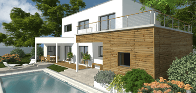 Programme terrain + maison à Montmerle-sur-Saône en Ain (01) de 146 m² à vendre au prix de 586000€ - 1