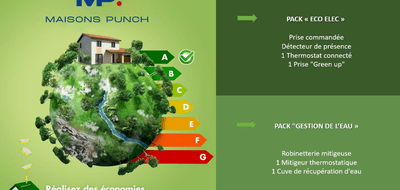 Programme terrain + maison à Foissiat en Ain (01) de 95 m² à vendre au prix de 209000€ - 2