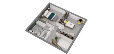 Programme terrain + maison à Lécousse en Ille-et-Vilaine (35) de 119 m² à vendre au prix de 293248€ - 4
