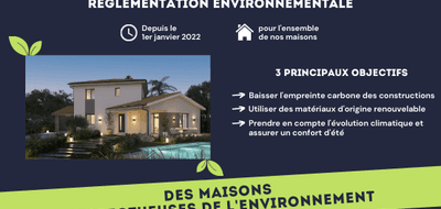 Programme terrain + maison à Balan en Ain (01) de 90 m² à vendre au prix de 361800€ - 2