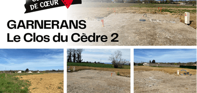 Programme terrain + maison à Garnerans en Ain (01) de 94 m² à vendre au prix de 222000€ - 1