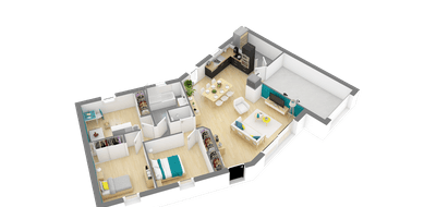 Programme terrain + maison à Mouzeil en Loire-Atlantique (44) de 409 m² à vendre au prix de 206417€ - 3