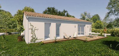 Programme terrain + maison à Madirac en Gironde (33) de 75 m² à vendre au prix de 292000€ - 2