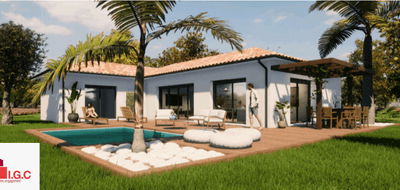 Programme terrain + maison à Le Teich en Gironde (33) de 120 m² à vendre au prix de 505000€ - 1