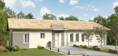 Programme terrain + maison à Saint-Loubès en Gironde (33) de 80 m² à vendre au prix de 300000€ - 1