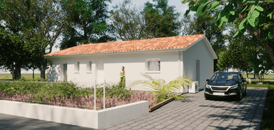 Programme terrain + maison à Bellebat en Gironde (33) de 80 m² à vendre au prix de 231000€ - 1