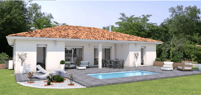 Programme terrain + maison à Saubrigues en Landes (40) de 90 m² à vendre au prix de 345000€ - 1