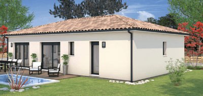 Programme terrain + maison à Croignon en Gironde (33) de 90 m² à vendre au prix de 329000€ - 1