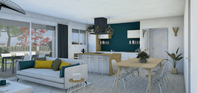 Programme terrain + maison à Vignonet en Gironde (33) de 75 m² à vendre au prix de 240000€ - 2