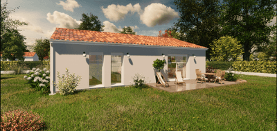Programme terrain + maison à Saint-Jean-de-Marsacq en Landes (40) de 89 m² à vendre au prix de 340000€ - 1