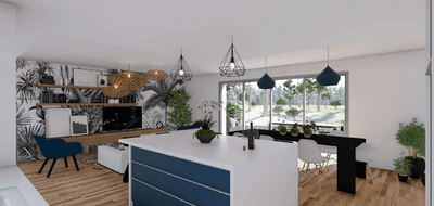 Programme terrain + maison à Naujan-et-Postiac en Gironde (33) de 110 m² à vendre au prix de 380000€ - 2