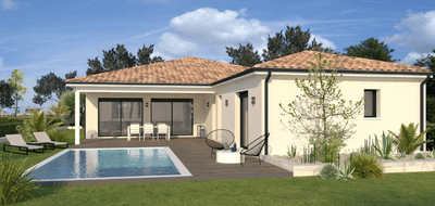 Programme terrain + maison à Arsac en Gironde (33) de 119 m² à vendre au prix de 407000€ - 2