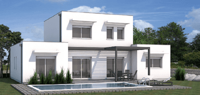 Programme terrain + maison à Vaux-sur-Mer en Charente-Maritime (17) de 135 m² à vendre au prix de 670000€ - 1