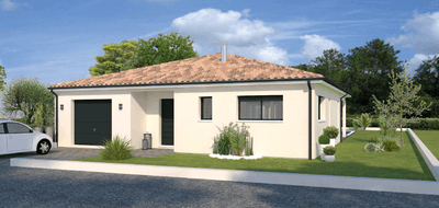 Programme terrain + maison à Arsac en Gironde (33) de 119 m² à vendre au prix de 407000€ - 1