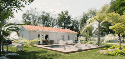 Programme terrain + maison à Carignan-de-Bordeaux en Gironde (33) de 70 m² à vendre au prix de 395000€ - 2