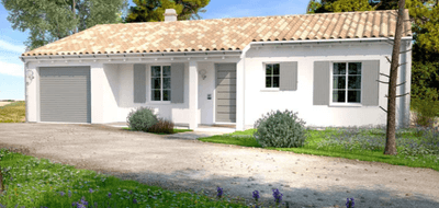 Programme terrain + maison à Moëze en Charente-Maritime (17) de 90 m² à vendre au prix de 248000€ - 1