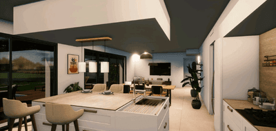 Programme terrain + maison à Le Teich en Gironde (33) de 120 m² à vendre au prix de 505000€ - 2