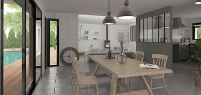 Programme terrain + maison à Lansac en Gironde (33) de 110 m² à vendre au prix de 299500€ - 1