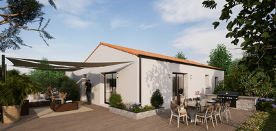 Programme terrain + maison à Saint-Aubin-des-Ormeaux en Vendée (85) de 380 m² à vendre au prix de 205789€ - 2