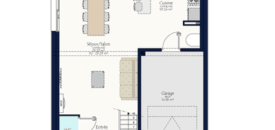 Programme terrain + maison à Saint-Mathurin en Vendée (85) de 287 m² à vendre au prix de 254775€ - 3